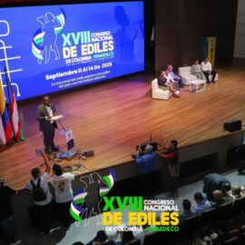Más de 1.800 ediles se reúnen en Cali para fortalecer la democracia y la salud mental