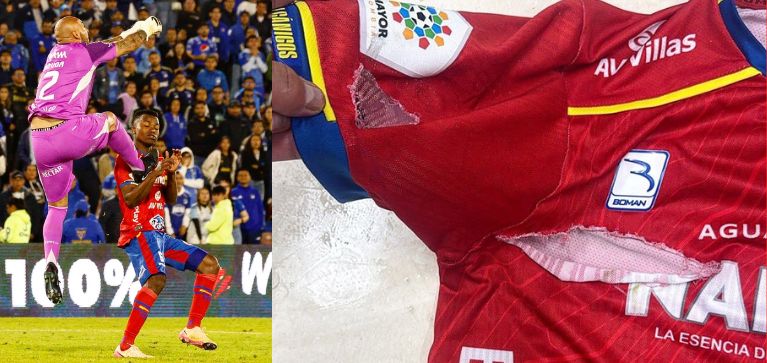 ¡Polémica! Cuestionan decisión arbitral ante dolorosa lesión de jugador del Pasto