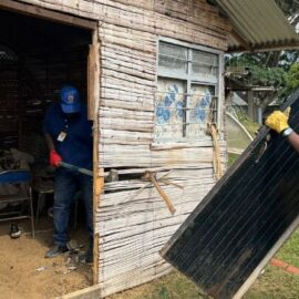 Autoridades desalojan viviendas en zona rural de Cali: esta es la razón