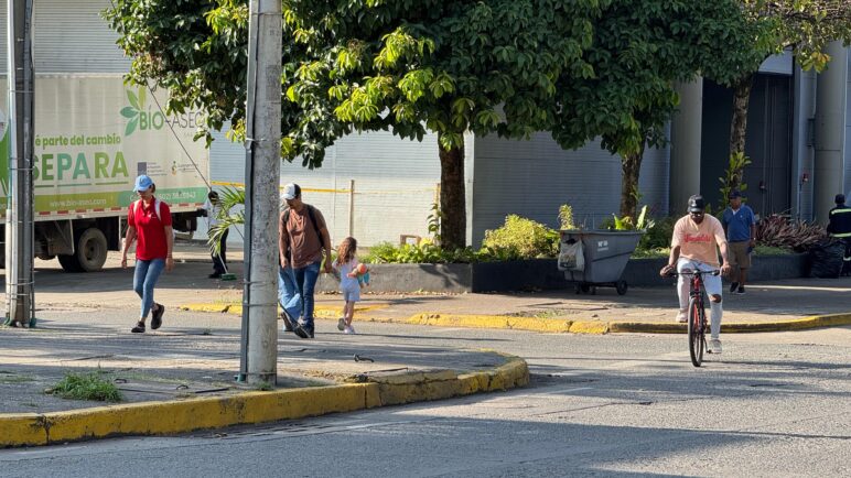 Se redujo emisiones de CO₂ y ruido en la segunda jornada del día sin carro en Cali