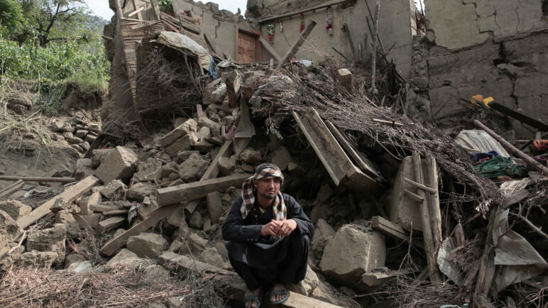 Nuevo terremoto golpeó Afganistán, el más intenso desde el domingo