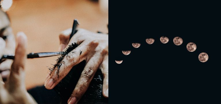 fases de la luna - calendario lunar