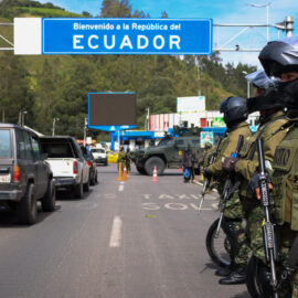 Cierre fronterizo entre Ecuador y Colombia por bloqueos, ¿a qué se deben?
