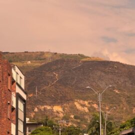 Bomberos de Cali han atendido más de 200 incendios forestales en lo corrido del año