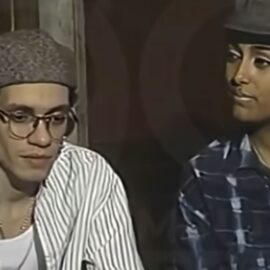 Video exclusivo: El día que Marc Anthony y La India cantaron ante los micrófonos de 90 Minutos