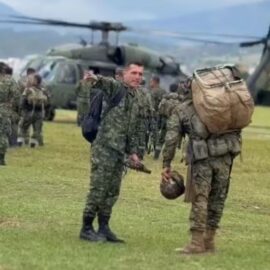 Confirman liberación de los 45 militares secuestrados en el Tambo, Cauca