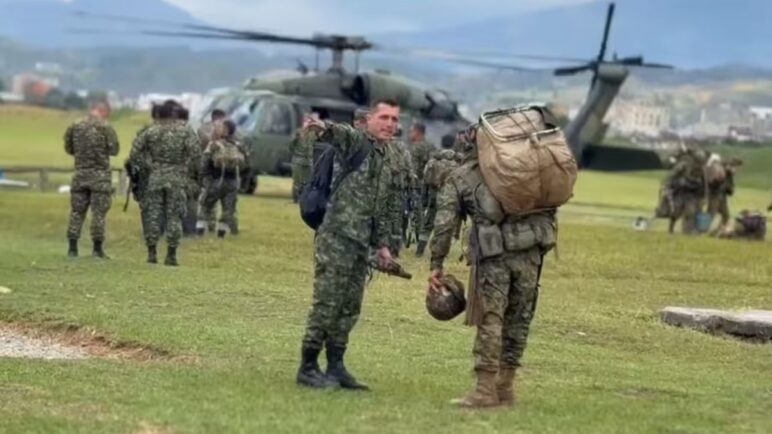 Confirman liberación de los 45 militares secuestrados en el Tambo, Cauca