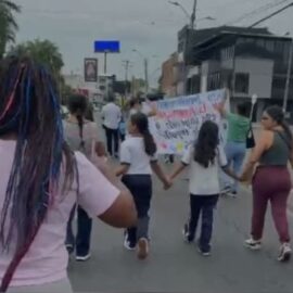 Se registran marchas en la Avenida Roosevelt, ¿a qué se deben?