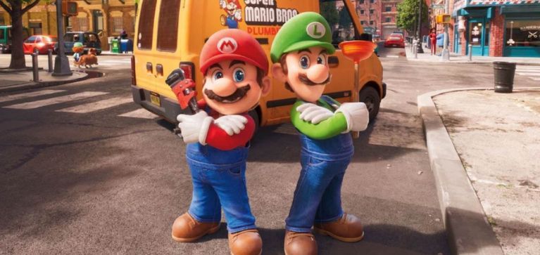 ¡Imperdible! Se lanza primer adelanto de la nueva película de Mario Bros