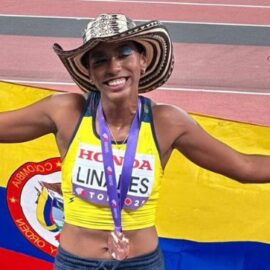 Natalia Linares consigue histórica presea para Colombia y envía mensaje a Petro