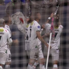Con Dayro como goleador: Así ganó Once Caldas y se ilusiona en Sudamericana