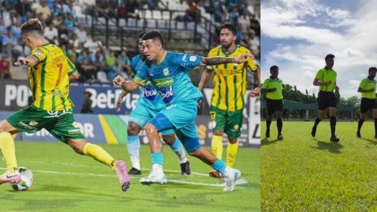 Video: ¿Real Cartagena 'le agradeció' a un árbitro por perder un partido? Esta es la polémica