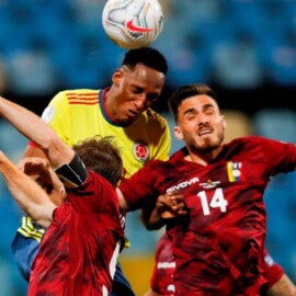¿A qué hora y dónde se podrá ver el partido de Venezuela vs. Colombia de hoy?