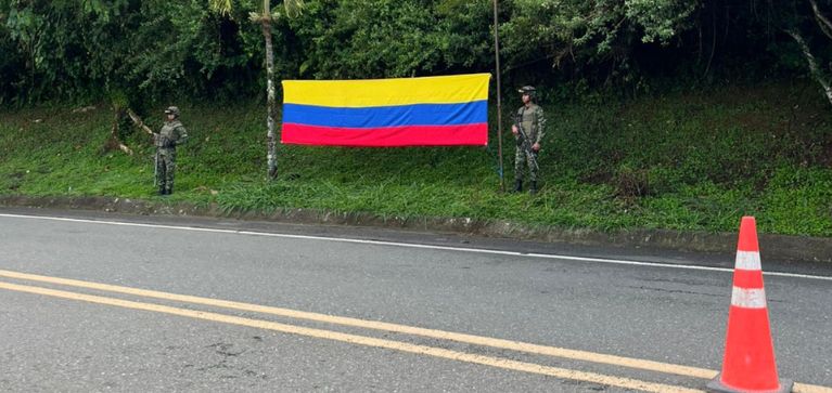 Valle del Cauca refuerza seguridad vial con nuevos equipos para Policía y Ejército