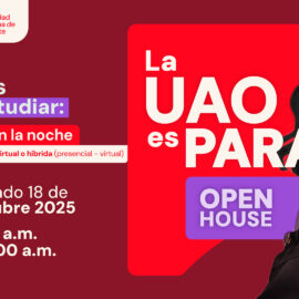 La UAO realiza jornada de orientación vocacional en Cali con nuevas becas y programas
