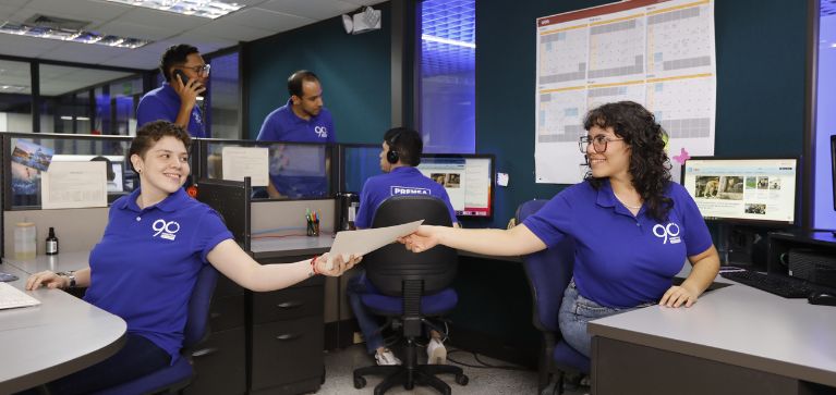 Fundación Colombina felicita a 90 Minutos por sus más de tres décadas de historia