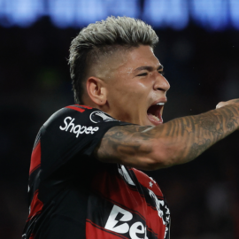 Video: Así fue el gol de Jorge Carrascal en la semifinal de Copa Libertadores