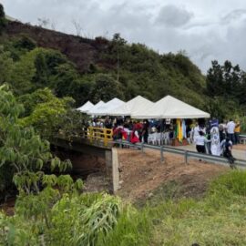 Inauguran puente Calima-El Darién: obra que impulsa el desarrollo y la conectividad en el Valle