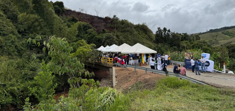 Inauguran puente Calima-El Darién: obra que impulsa el desarrollo y la conectividad en el Valle