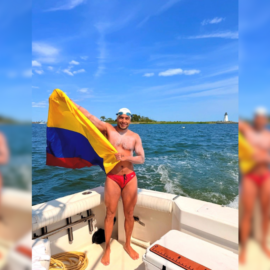 Natación en aguas abiertas: Colombiano hizo histórica temporada
