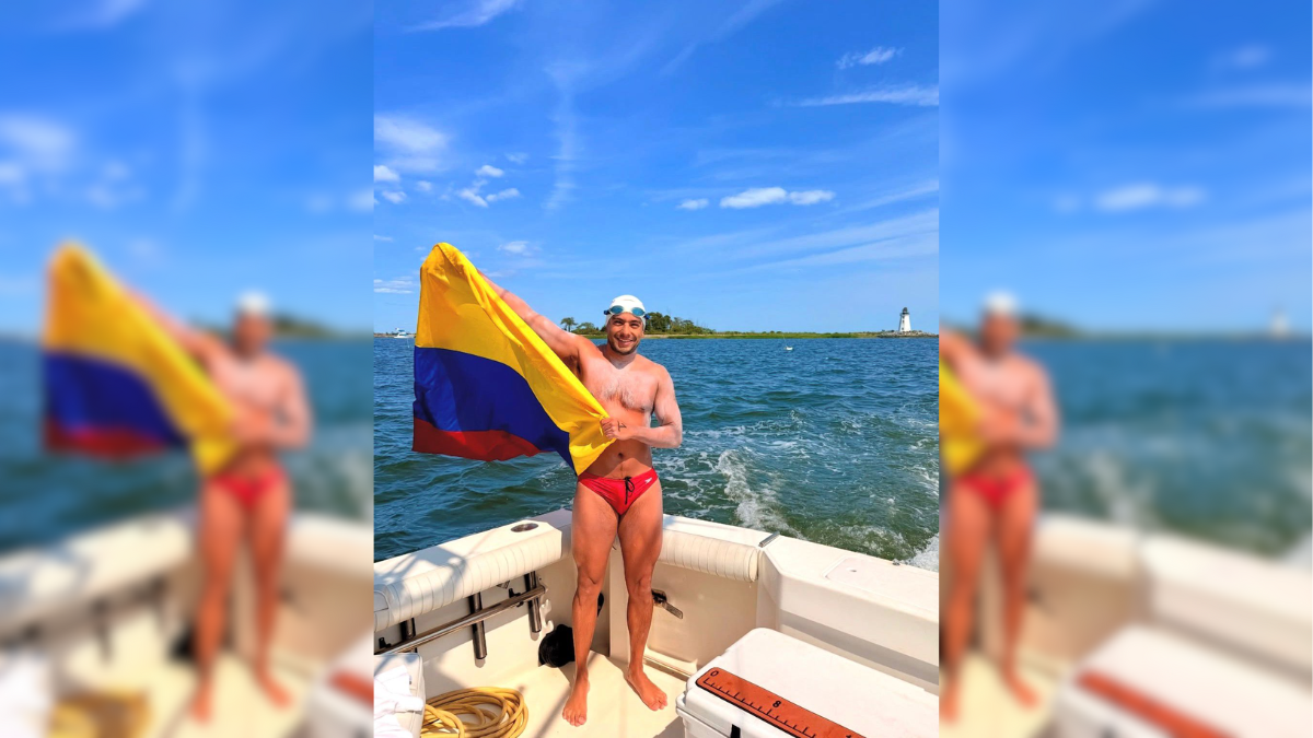 Natación en aguas abiertas: Colombiano hizo histórica temporada