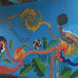 El túnel peatonal de la Calle 25 en Cali renace con arte y participación ciudadana