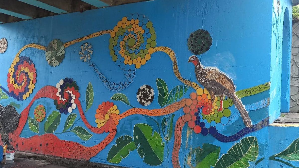 El túnel peatonal de la Calle 25 en Cali renace con arte y participación ciudadana