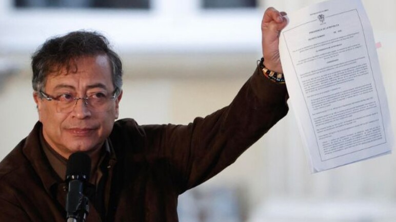 ¿Gustavo Petro tomará acciones legales en contra de Trump por "calumnias"?