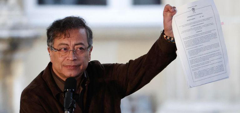 Sigue la tensión: Colombia rechaza ataque de EE.UU. a una “narcolancha” en el Pacífico