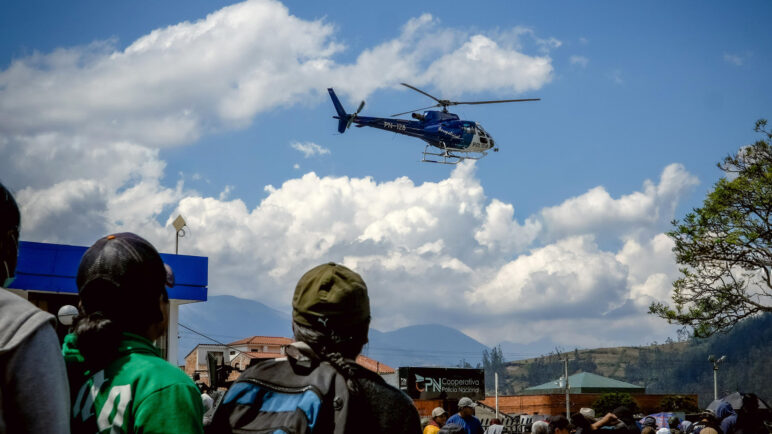 Ecuador vive nueva jornada de bloqueos tras desacuerdo entre el Gobierno y comunidades indígenas