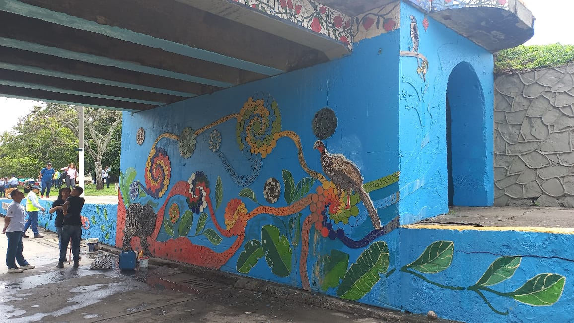 Tunel peatonal Calle 25