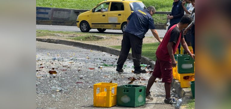 Se registran desvíos y cierres de estaciones MÍO en el sur de Cali