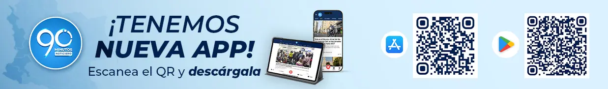 Descarga nuestra App 90minutos