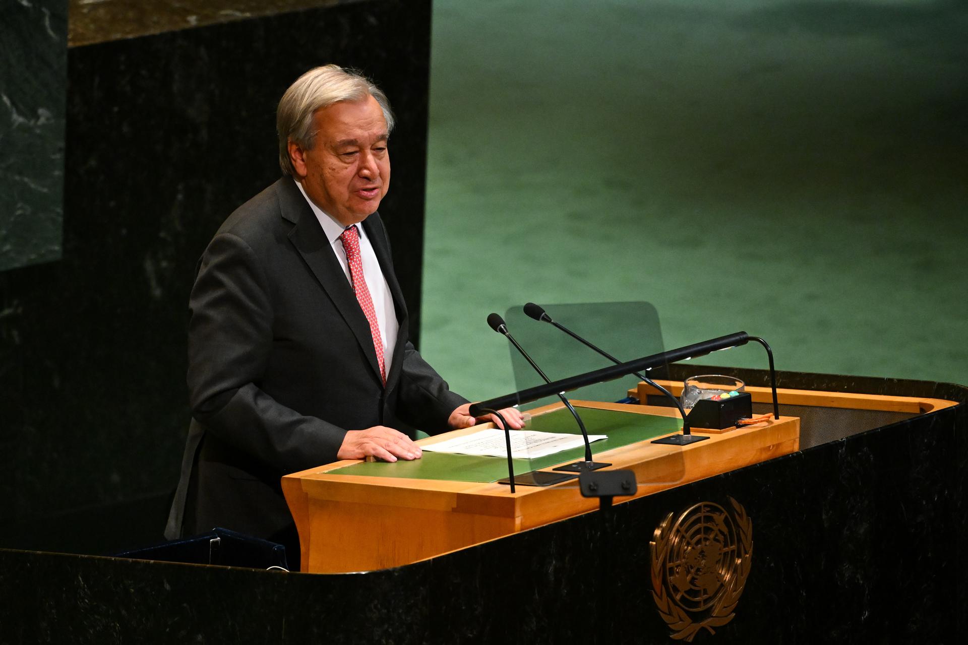 ONU pide a Colombia "no retroceder" en los avances del acuerdo de paz de 2016