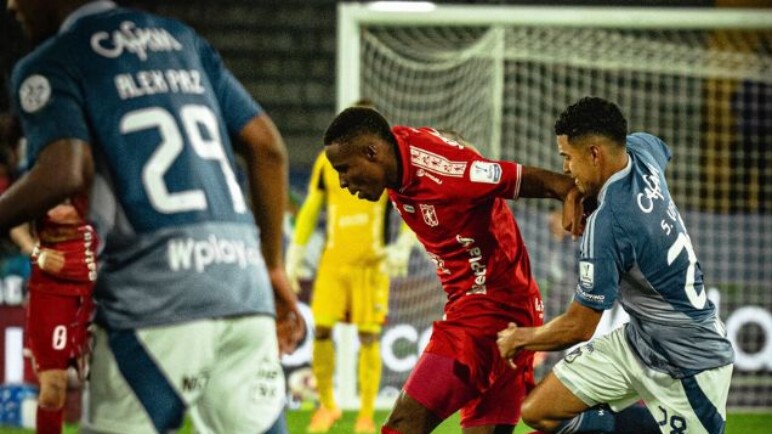 Se le agotan las opciones: Así cayó América ante Millonarios en Bogotá; hay crisis de resultados