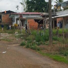Ataque con explosivos de disidencias de las Farc deja cuatro heridos en zona rural de Jamundí