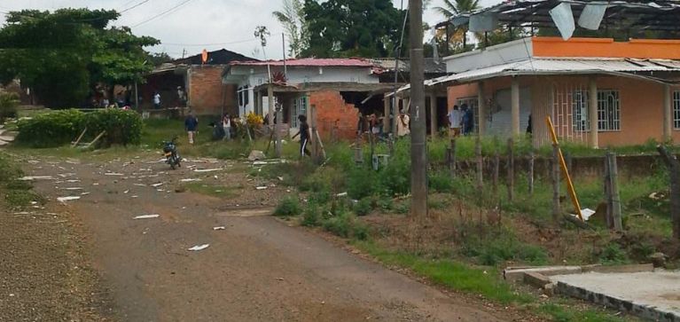 Ataque con explosivos de disidencias de las Farc deja cuatro heridos en zona rural de Jamundí