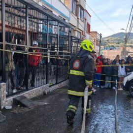 Un fallecido y 40 casas afectadas dejó explosión de pólvora en Pasto