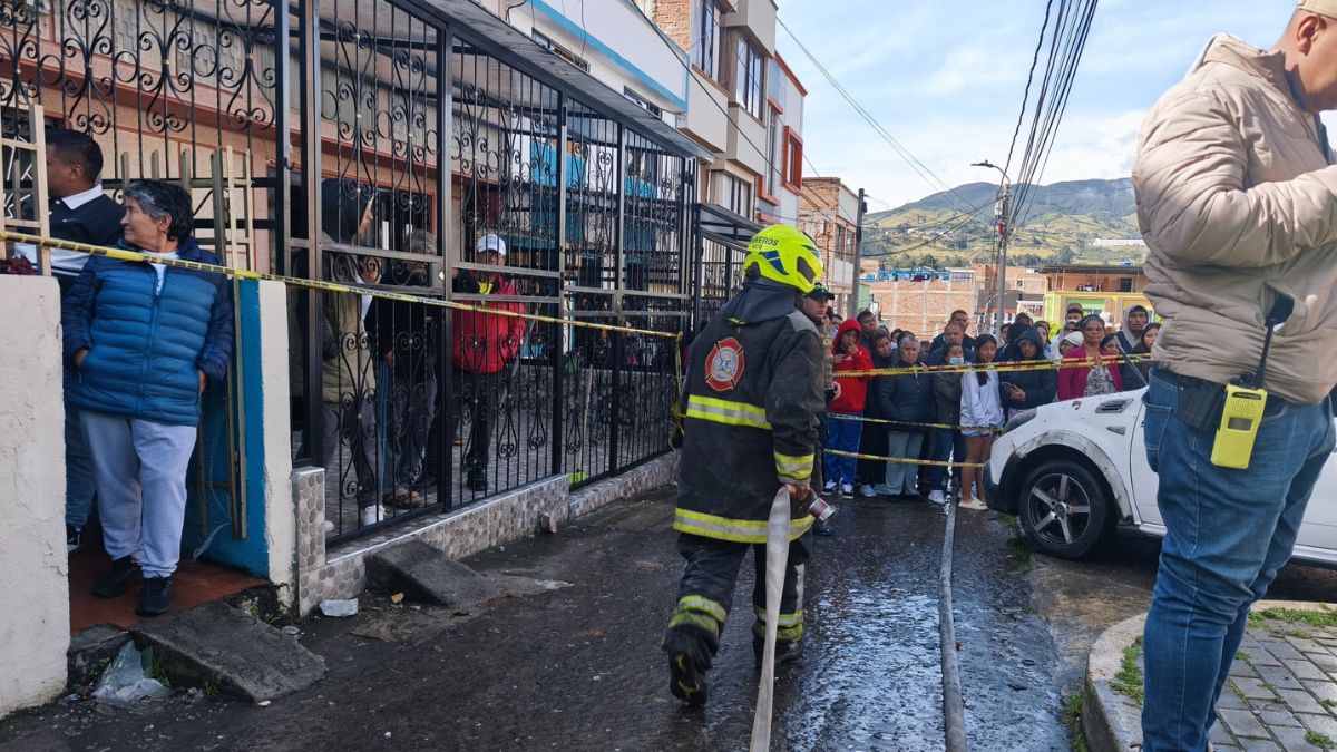 Un fallecido y 40 casas afectadas dejó explosión de pólvora en Pasto