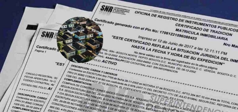Certificado de tradición y libertad: ¿Por qué se solicita y qué valor tiene?