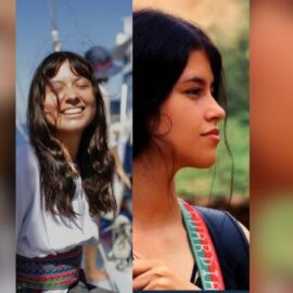 Colombianas liberadas tras detención en la Flotilla reciben acompañamiento cosular