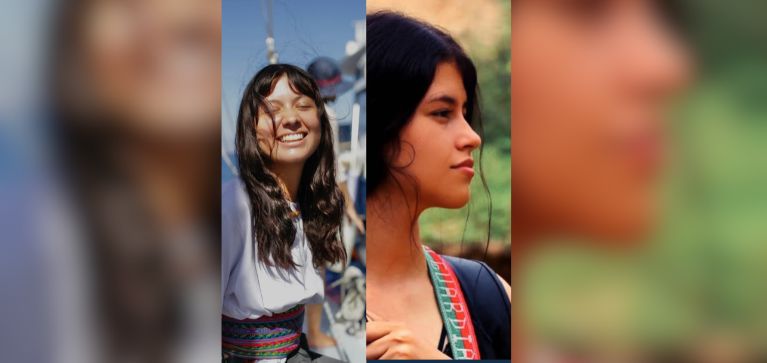 Colombianas liberadas tras detención en la Flotilla reciben acompañamiento cosular