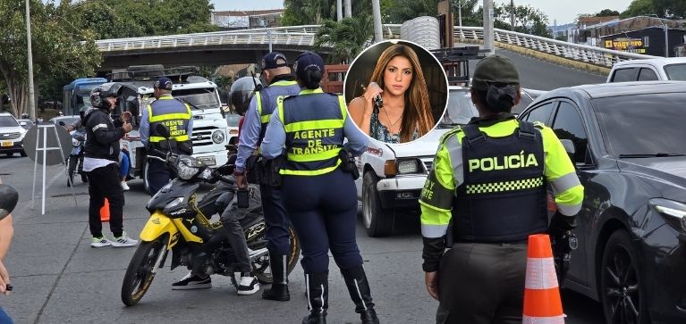 Así fue la visita de Shakira a Cali a inicios de los 2000's: Concierto tuvo éxitos de la época