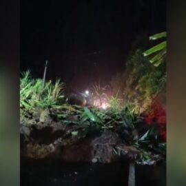 Dos personas fallecidas dejó deslizamiento de tierra en Mallama, Nariño