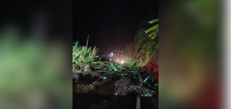 Dos personas fallecidas dejó deslizamiento de tierra en Mallama, Nariño