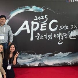Iniciativa de economía circular del Pacífico colombiano viajó a Corea del Sur