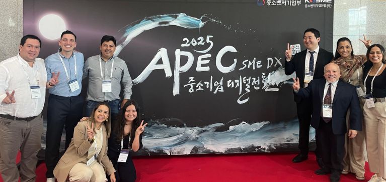 Iniciativa de economía circular del Pacífico colombiano viajó a Corea del Sur