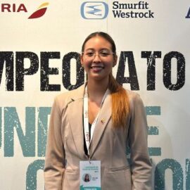 La primera latinoamericana ganadora del mundial de oratoria es de la UAO