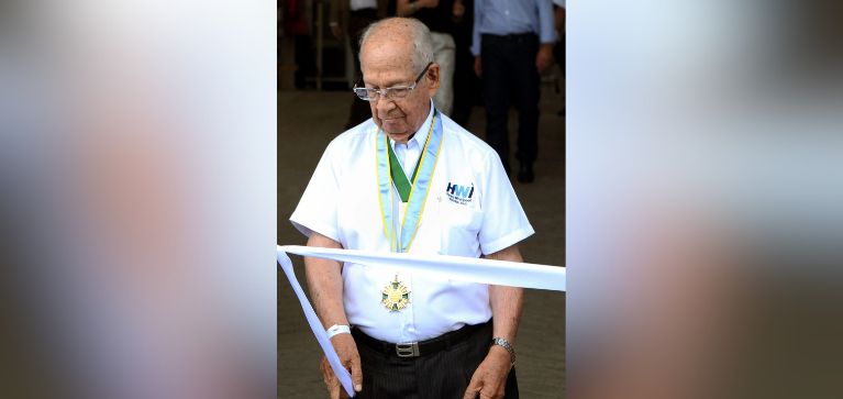 Falleció a los 106 años José María Acevedo, fundador de Haceb