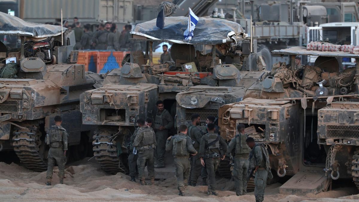Siguen los ataques en Gaza: 240 palestinos asesinados tras el inicio del cese al fuego
